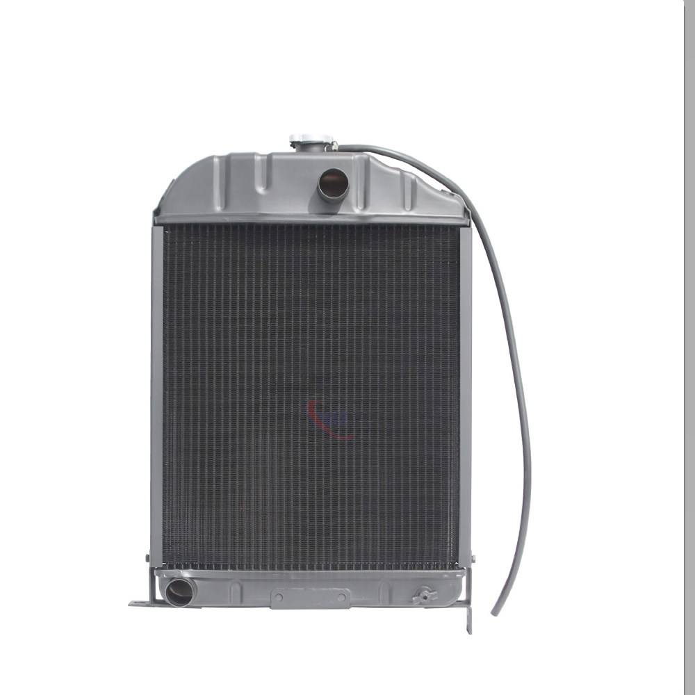 Heavy-duty 4 rows radiator for reliable cooling performance
