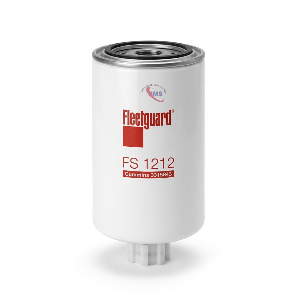 FS1212 fuel filter for diesel generator engine