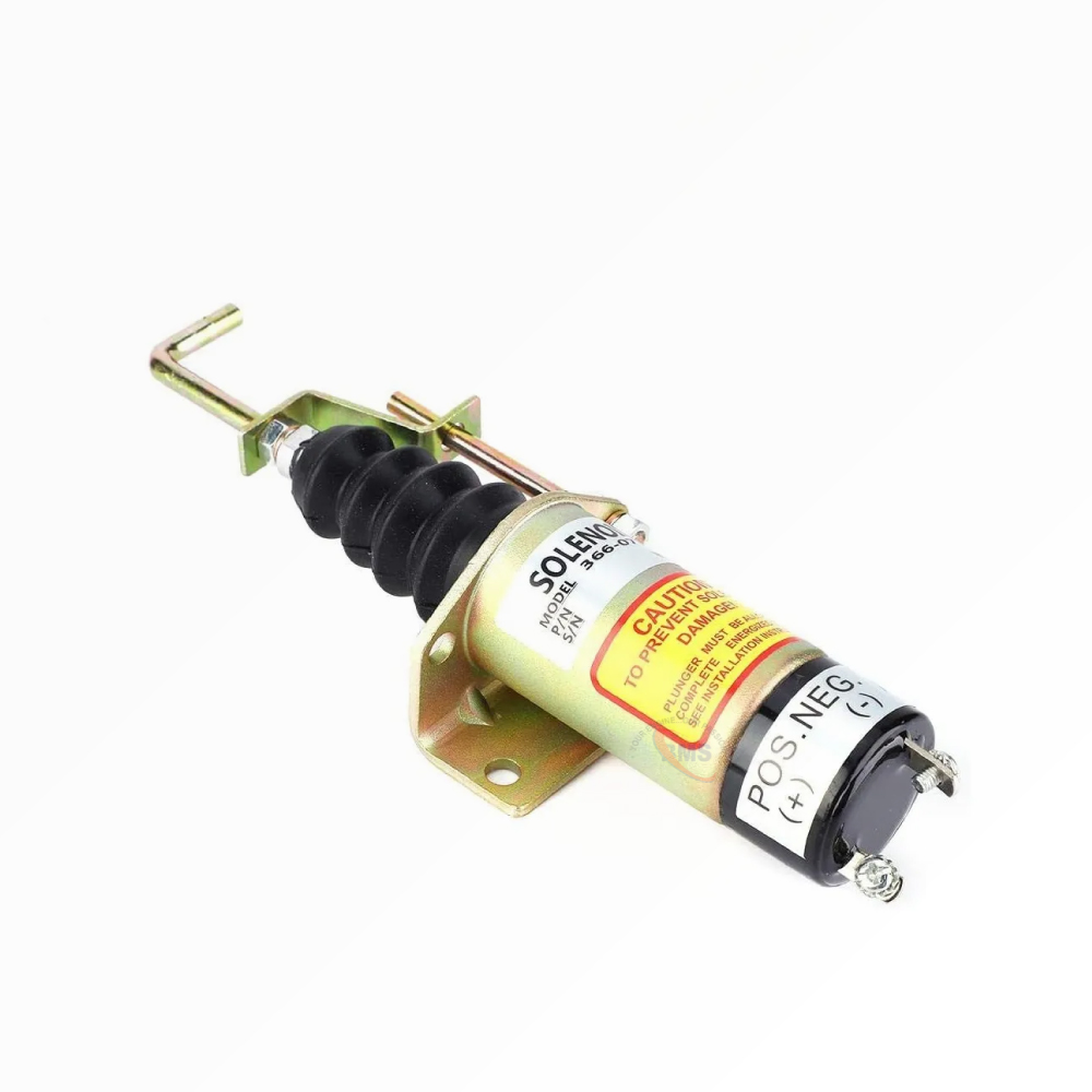 Lister solenoid valve for generator fuel control