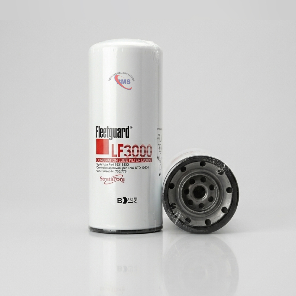 Diesel generator oil filter LF3000 for clean engine performance