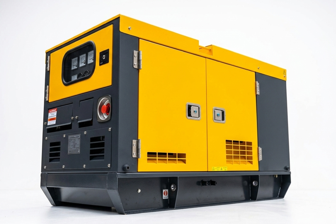 Diesel generator 15KVA 12KW for reliable backup power solution