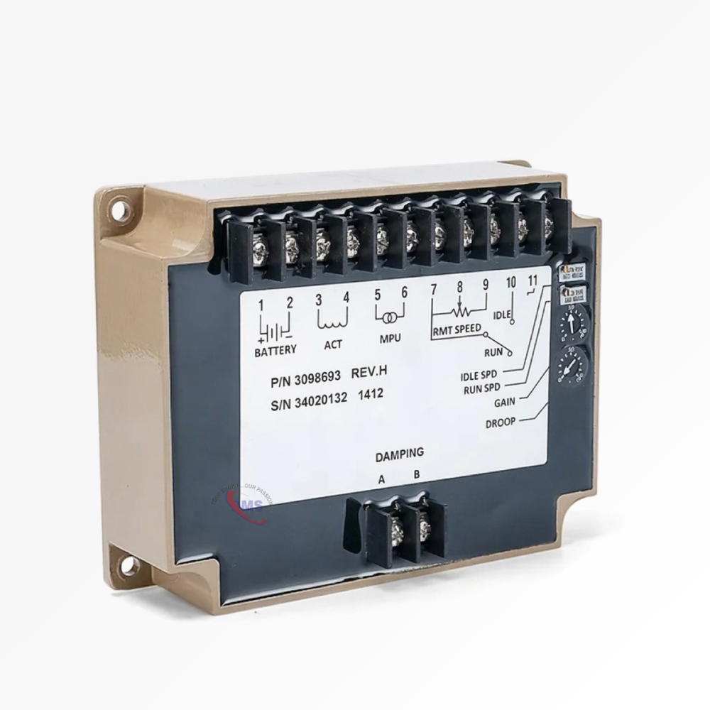 Electric governor speed controller 3098693 for diesel generator
